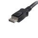 StarTech.com Câble certifié DisplayPort 1.2 de 3 m avec verrouillage - Cordon DP vers DP - M/M - DisplayPort 4K