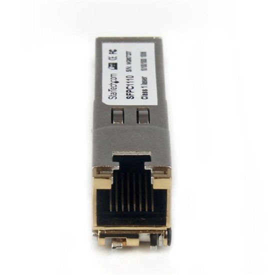 StarTech.com Module de transcepteur SFP Gigabit RJ45 en cuivre compatible Cisco SFP-GE-T - Mini-GBIC avec DDM