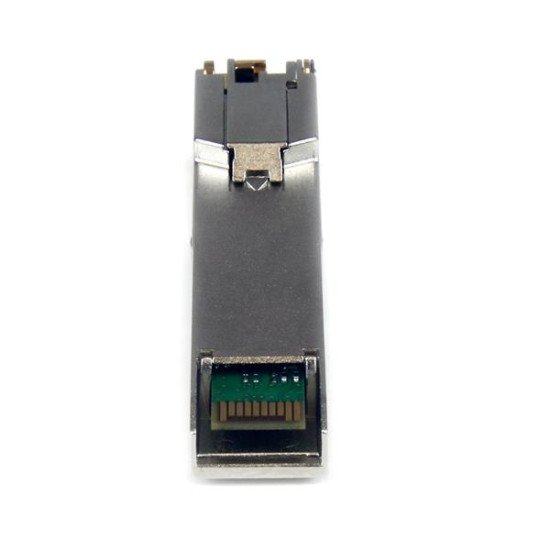 StarTech.com Module de transcepteur SFP Gigabit RJ45 en cuivre compatible Cisco SFP-GE-T - Mini-GBIC avec DDM