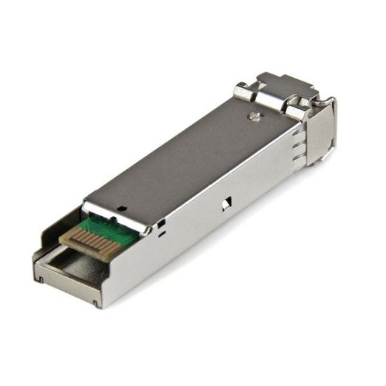 StarTech.com Module transceiver SFP Mini-GBIC à fibre optique multimode LC 100 Mbit/s DDM - Compatible Cisco GLC-FE-100FX - 2 km