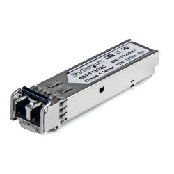 StarTech.com Module transceiver SFP Mini-GBIC à fibre optique multimode LC 100 Mbit/s DDM - Compatible Cisco GLC-FE-100FX - 2 km StarTech.com Module transceiver SFP Mini-GBIC à fibre optique multimode LC 100 Mbit/s DDM - Compatible Cisco GLC-FE-100FX - 2 km