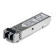 StarTech.com Module transceiver SFP Mini-GBIC à fibre optique multimode LC 100 Mbit/s DDM - Compatible Cisco GLC-FE-100FX - 2 km