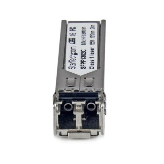 StarTech.com Module transceiver SFP Mini-GBIC à fibre optique multimode LC 100 Mbit/s DDM - Compatible Cisco GLC-FE-100FX - 2 km