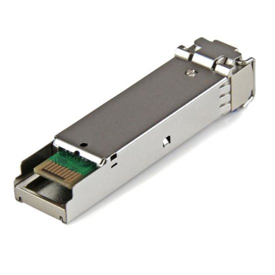 StarTech.com Module Transceiver SFP mini-GBIC à Fibre Optique Monomode LC Gigabit, DDM - compatible Cisco - 20 km