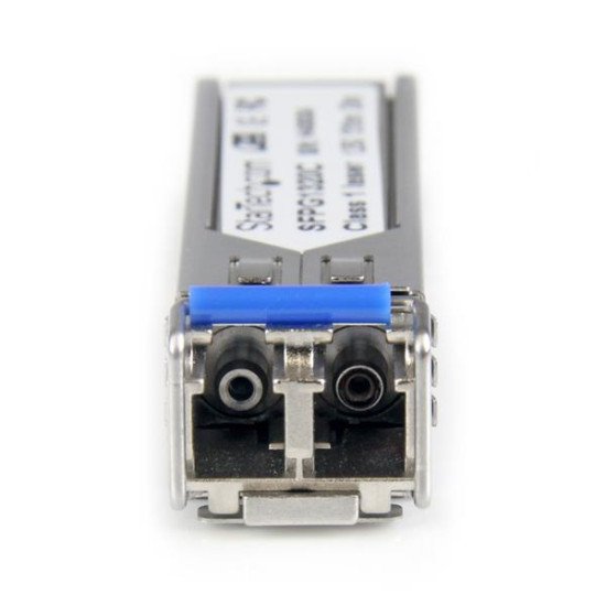 StarTech.com Module Transceiver SFP mini-GBIC à Fibre Optique Monomode LC Gigabit, DDM - compatible Cisco - 20 km