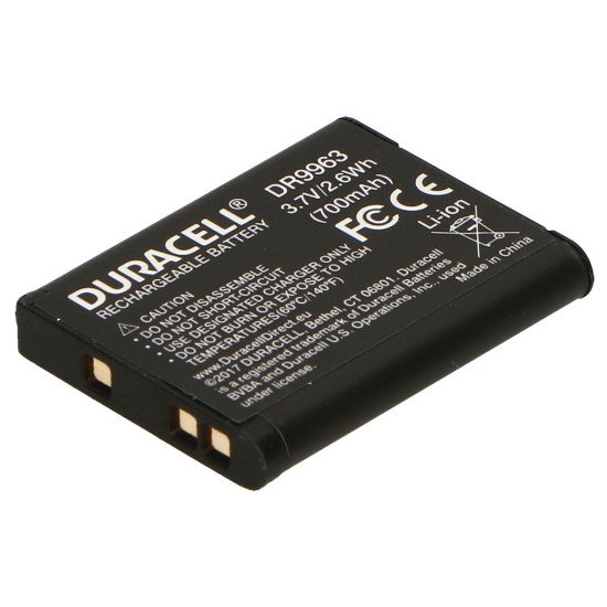 Duracell DR9963 batterie de caméra/caméscope Lithium-Ion (Li-Ion) 700 mAh