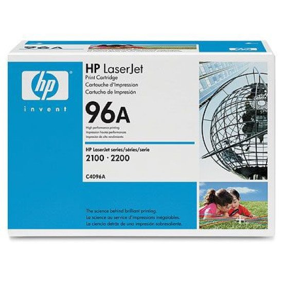 HP 96A / C4096A Toner Noir HP 96A / C4096A Toner Noir
