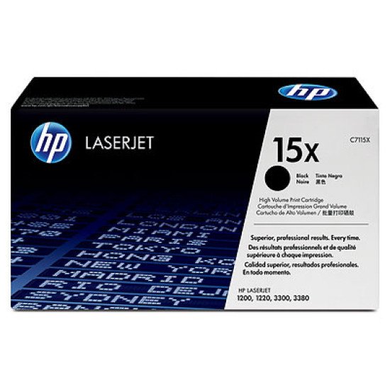 HP 15X / C7115X Toner Noir