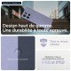 Motorola moto g86 5G 16,9 cm (6.67") Double SIM Android 15 USB Type-C 8 Go 256 Go 5200 mAh Lilas