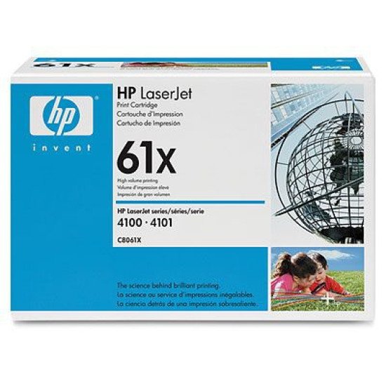 HP 61X / C8061X Toner Noir