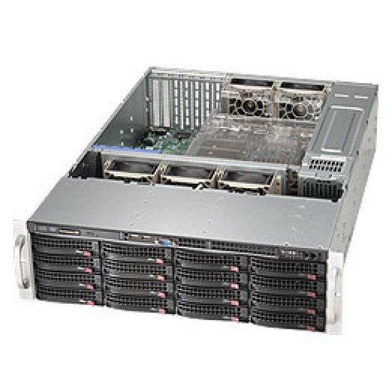Supermicro SuperChassis 836BA-R920B Support Noir 920 W