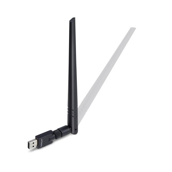StarTech.com Adaptateur USB Bluetooth 5.3 Classe 1 pour PC/Ordinateur Portable, Connectivité Longue Portée pour Clavier, Souris, Streaming Audio et Réseau PAN, Windows/Linux StarTech.com Adaptateur USB Bluetooth 5.3 Classe 1 pour PC/Ordinateur Portable, Connectivité Longue Portée pour Clavier, Souris, Streaming Audio et Réseau PAN, Windows/Linux