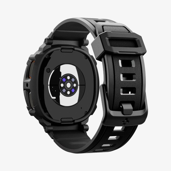 Spigen Rugged Armor Pro Boîtier + bracelet Noir Polyuréthane thermoplastique (TPU) Spigen Rugged Armor Pro Boîtier + bracelet Noir Polyuréthane thermoplastique (TPU)