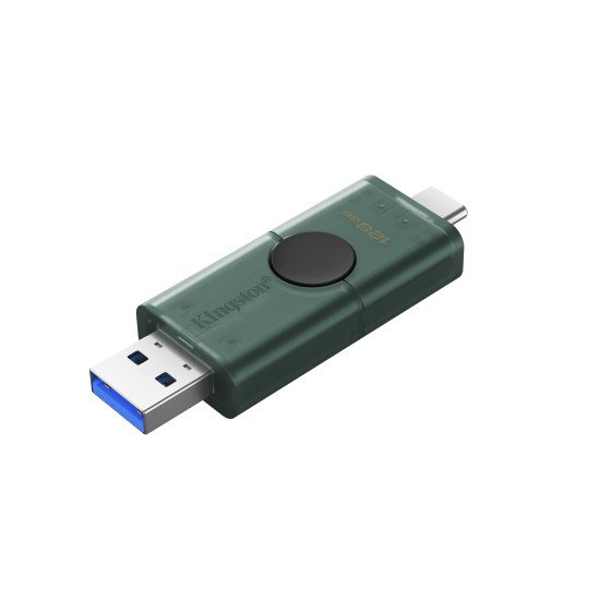 Kingston Technology DataTraveler 128 Go USB-A + USB-C 3.2 Gen 1 DuoG2 Kingston Technology DataTraveler 128 Go USB-A + USB-C 3.2 Gen 1 DuoG2