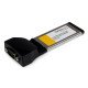 StarTech.com Carte adaptateur ExpressCard vers série RS232 DB9 1 port avec 16950 - par USB