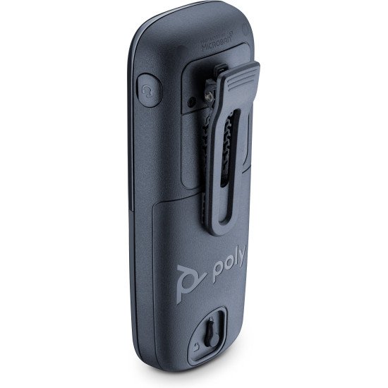 POLY Rove 30 DECT Téléphone DECT Identification de l'appelant Noir