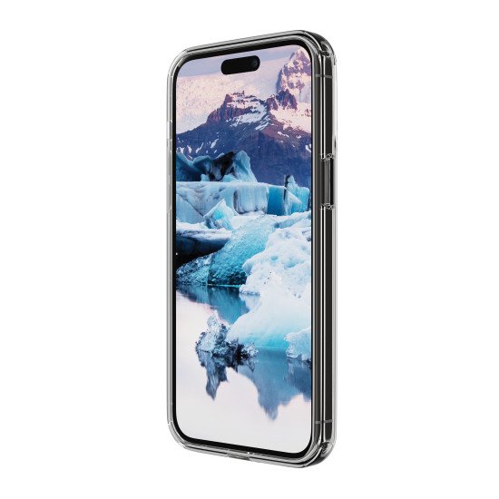 dbramante1928 Iceland Pro MagSafe coque de protection pour téléphones portables Housse Transparent, Blanc