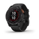 Garmin fēnix 7 Pro 3,3 cm (1.3") MIP 47 mm Numérique 260 x 260 pixels Écran tactile Gris Wifi GPS (satellite) Garmin fēnix 7 Pro 3,3 cm (1.3") MIP 47 mm Numérique 260 x 260 pixels Écran tactile Gris Wifi GPS (satellite)