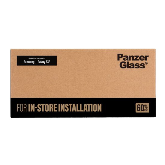 PanzerGlass ® Screen Protector Samsung Galaxy A37 5G | Ultra-Wide Fit for FASTFIT Installation Machine | 10 pcs Protection d'écran transparent 1 pièce(s)