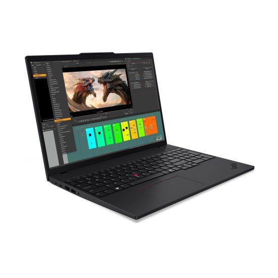 Lenovo ThinkPad P16s Gen 4 (AMD) Copilot+ PC AMD Ryzen AI 7 PRO 350 Station de travail mobile 40,6 cm (16") WUXGA 32 Go DDR5-SDRAM 1 To SSD Wi-Fi 7 (802.11be) Windows 11 Pro Belge Noir