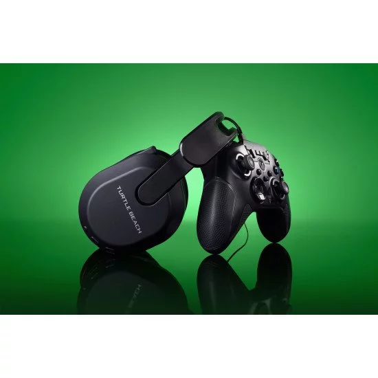 Turtle Beach Casque gaming sans fil Stealth 500 officiel pour Xbox Series X|S, Xbox One et fonctionne via Bluetooth avec les PC, la Switch et mobile - 40 heures de batterie, coussinets en mousse à mémoire de forme et microphone désactivable par basculemen Turtle Beach Casque gaming sans fil Stealth 500 officiel pour Xbox Series X|S, Xbox One et fonctionne via Bluetooth avec les PC, la Switch et mobile - 40 heures de batterie, coussinets en mousse à mémoire de forme et microphone désactivable par basculemen