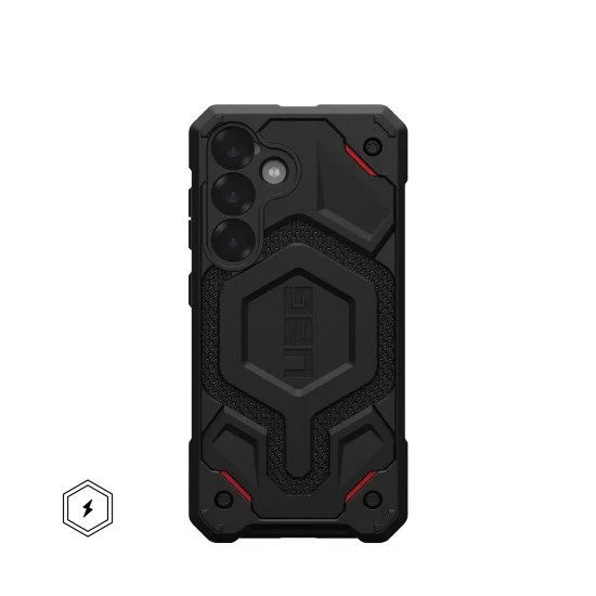 Urban Armor Gear Monarch Pro Kevlar coque de protection pour téléphones portables 15,8 cm (6.2") Housse Noir Urban Armor Gear Monarch Pro Kevlar coque de protection pour téléphones portables 15,8 cm (6.2") Housse Noir