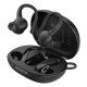 Belkin SoundForm ActiveFit Casque Avec fil &sans fil Crochets auriculaires Appels/Musique USB Type-C Bluetooth Noir