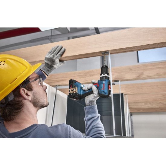 Bosch GSB 18V-65 Professional 27000 tr/min Bleu