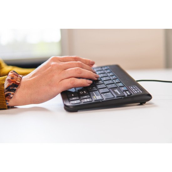 BakkerElkhuizen Goldtouch Travel Go2 Wired DE Qwertz