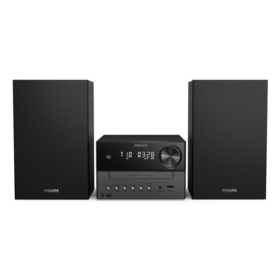 Philips 3000 series TAM3505M2/12 ensemble audio pour la maison Système micro audio domestique 20 W Noir