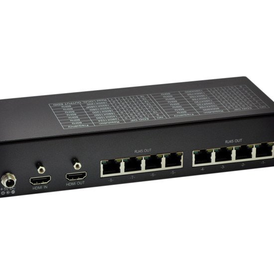 LevelOne HVE-9118T extension audio/video Émetteur AV Noir