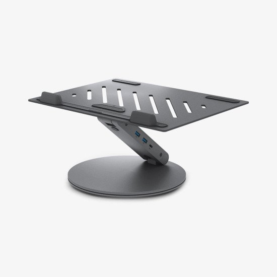 Spigen LD204H Support pour ordinateur portable et tablette Gris 39,6 cm (15.6") Spigen LD204H Support pour ordinateur portable et tablette Gris 39,6 cm (15.6")