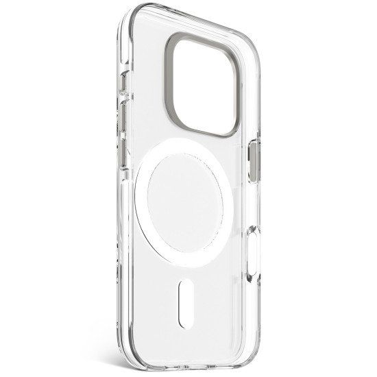 Decoded Clear Case coque de protection pour téléphones portables 16 cm (6.3") Housse Transparent, Blanc