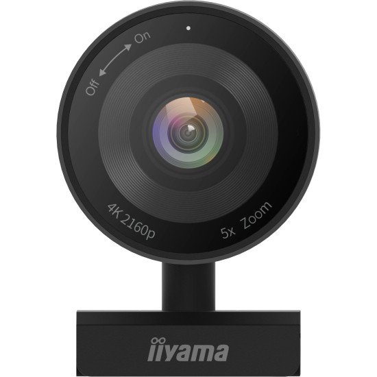 iiyama UC-CAM10PRO-1 webcam 8,46 MP 2160 x 1080 pixels USB Noir