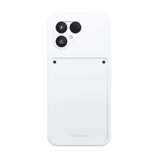 Fairphone protective Case v1 coque de protection pour téléphones portables 16 cm (6.3") Housse Blanc Fairphone protective Case v1 coque de protection pour téléphones portables 16 cm (6.3") Housse Blanc