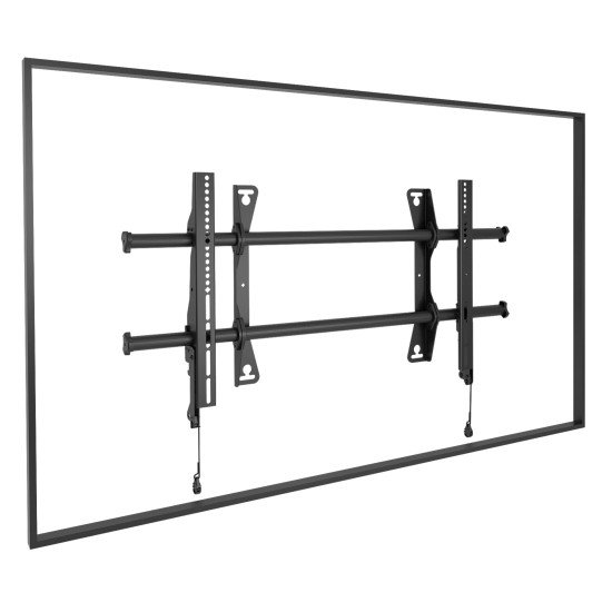 Chief LSA1U montage des affichages de messages 160 cm (63") Noir