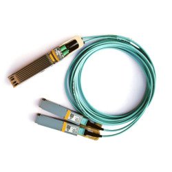 Nvidia MFA7U10-H005 câble InfiniBand et à fibres optiques 5 m 2x QSFP56 Bleu Nvidia MFA7U10-H005 câble InfiniBand et à fibres optiques 5 m 2x QSFP56 Bleu