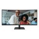AOC E4 CU34E4CV écran PC 86,4 cm (34") 3440 x 1440 pixels UltraWide Quad HD LCD Noir