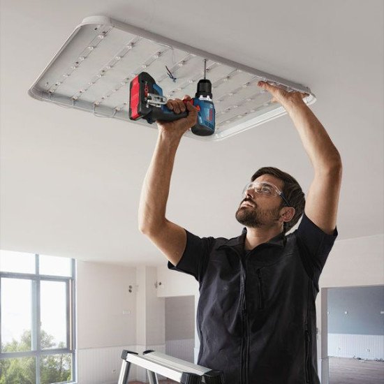 Bosch GSR 18V-65 2100 tr/min Clé 1,06 kg Noir, Bleu