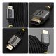 StarTech.com Câble HDMI Haute Vitesse Certifié Premium 2m (6ft), Ultra Flexible, 4K 60Hz/1440p 144Hz avec HDR10/ARC, 18Gbps, Cordon HDMI Tressé Haute Flexibilité