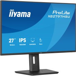 iiyama ProLite XB2797HSU-B1 écran PC 68,6 cm (27") 1920 x 1080 pixels Full HD LED Noir