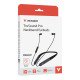 Verbatim TruSound Pro Casque Sans fil Minerve Musique/Quotidien Bluetooth Noir