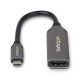 StarTech.com Adaptateur USB-C vers HDMI, 8K 60 Hz / 4K 120 Hz, Compatible Thunderbolt / USB4, Convertisseur USB C vers HDMI 2.1, HDR10+, Câble de 20 cm StarTech.com Adaptateur USB-C vers HDMI, 8K 60 Hz / 4K 120 Hz, Compatible Thunderbolt / USB4, Convertisseur USB C vers HDMI 2.1, HDR10+, Câble de 20 cm
