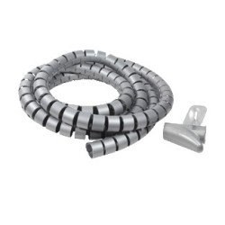 LogiLink KAB0014 serre-câbles Argent