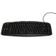 BakkerElkhuizen Goldtouch Adjustable V2 clavier USB + PS/2 QWERTY Anglais Noir