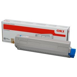 OKI 44844507 toner Original Cyan