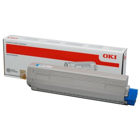 OKI 44844507 toner Original Cyan