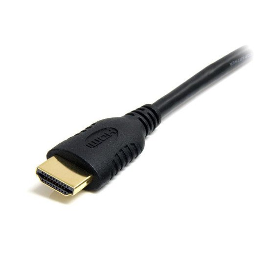 StarTech.com Câble HDMI haute vitesse avec Ethernet 1 m - HDMI vers HDMI Mini - M/M