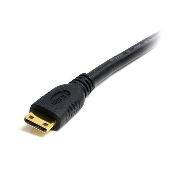 StarTech.com Câble HDMI haute vitesse avec Ethernet 1 m - HDMI vers HDMI Mini - M/M