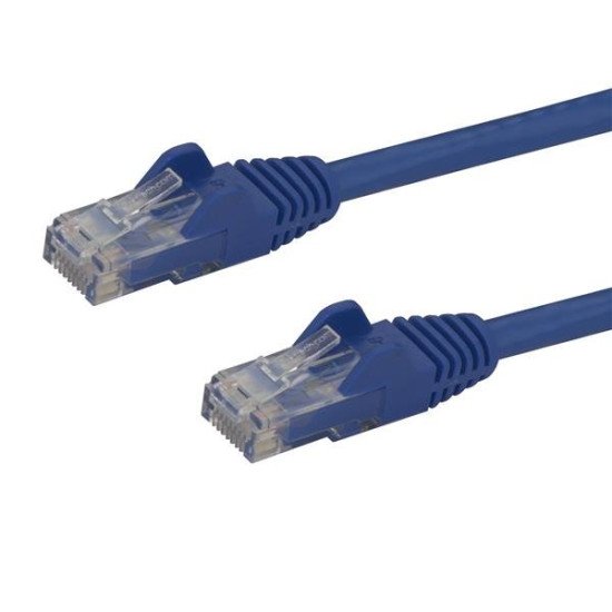 StarTech.com N6PATC5MBL câble de réseau Bleu 5 m Cat6 U/UTP (UTP)